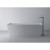 Gelco KVADRIE wanna kompozytowa 1590x650x550mm objętość 360l biały połysk GVKV1590