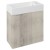 Sapho LATUS IV szafka umywalkowa 49.5x50x24.5 cm dąb Mocca LT410-1212
