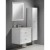 Aqualine FAVOLO szafka umywalkowa 52x72.5x44cm biały mat FV255