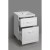 Aqualine FAVOLO szafka umywalkowa 52x72.5x44cm biały mat FV255