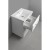 Aqualine FAVOLO szafka umywalkowa 52x72.5x44cm biały mat FV255