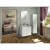Aqualine FAVOLO szafka umywalkowa 61.5x72.5x44cm biały mat FV265