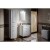 Aqualine FAVOLO szafka umywalkowa 61.5x72.5x44cm biały mat FV265