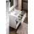 Aqualine FAVOLO szafka umywalkowa 61.5x72.5x44cm biały mat FV265