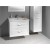 Aqualine FAVOLO szafka umywalkowa 76.5x60x44.6cm biały mat FV280