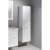 Aqualine FAVOLO szafka wysoka z koszem na bieliznę 40x150x31cm biały mat FV160