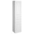 Aqualine FAVOLO szafka wysoka z koszem na bieliznę 40x184x31cm biały mat FV180