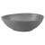 Sapho PUNC umywalka betonowa z korkiem 53x39 cm czarny granit BH7001