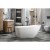 Aqualine TISA wanna wolnostojąca 150x75cm biały E1575