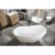 Aqualine TISA wanna wolnostojąca 150x75cm biały E1575