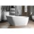 Aqualine TISA wanna wolnostojąca 170x80cm biały E1780