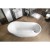 Aqualine TISA wanna wolnostojąca 170x80cm biały E1780