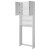 Aqualine SIMPLEX ECO szafka na pranie 63x25x190cm biały SIME715