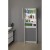 Aqualine SIMPLEX ECO szafka na pranie 63x25x190cm biały SIME715