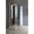 Aqualine WALK-IN ścianka prysznicowa do montażu do ściany ze wspornikem 1000 mm szkło czyste WI101