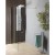 Aqualine WALK-IN ścianka prysznicowa do montażu do ściany ze wspornikem 1100 mm szkło czyste WI111