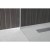 Aqualine WALK-IN ścianka prysznicowa do montażu do ściany ze wspornikem 1100 mm szkło czyste WI111