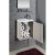 Sapho LATUS X szafka umywalkowa 394x50x22cm dąb Mocca LT110-1212
