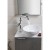 Sapho LATUS X szafka umywalkowa 394x50x22cm sosna rustykalna LT110-1616