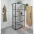 Gelco CURE BLACK walk-in 1000 mm szkło czyste CB100