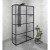 Gelco CURE BLACK walk-in 1200 mm szkło czyste CB120