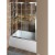 Polysan DEEP drzwi prysznicowe 1300x1650mm szkło czyste MD1316