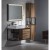 Sapho SKARA szafka pod umywalkę 100x49.5x46.5cm czarny mat/dąb Collingwood CG004-1919