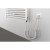 Aqualine DIRECT-E grzejnik elektryczny 450x960 mm 300 W biały ILE94T