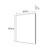 Sapho PIRI lustro z oświetleniem LED 60x80cm PR600