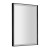 Sapho SORT lustro z oświetleniem LED 47x70cm czarny mat ST047