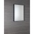 Sapho SORT lustro z oświetleniem LED 47x70cm czarny mat ST047
