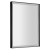 Sapho SORT lustro z oświetleniem LED 60x80cm czarny mat ST080
