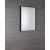 Sapho SORT lustro z oświetleniem LED 60x80cm czarny mat ST080