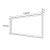 Sapho SORT lustro z oświetleniem LED 100x70cm czarny mat ST100