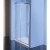 Polysan EASY LINE drzwi prysznicowe 1100mm szkło Brick EL1138