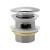Aqualine Korek wannowy 6/4" klik-klak do wanien ze zitegrowanym przelewem mosiądz/chrom TF5005