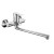 Bruckner BARON bateria ścienna umywalkowa/wannowa chrom 612.025.1