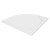 Gelco ARCA brodzik prysznicowy kompozytowy półokrągły 100x100cm R550 PA551
