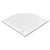 Gelco ARCA brodzik prysznicowy kompozytowy półokrągły 100x100cm R550 PA551