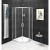 Gelco SIGMA SIMPLY kabina prysznicowa półokrągła 900x900mm R550 szkło czyste GS5590
