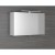 Sapho CLOE szafka z lustrem z oświetleniem LED 80x50x18cm biała CE080-0030