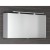 Sapho CLOE szafka z lustrem z oświetleniem LED 100x50x18cm biała CE100-0030