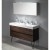 Sapho CLOE szafka z lustrem z oświetleniem LED 120x50x18cm biała CE120-0030