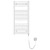 Aqualine ORBIT-E grzejnik elektryczny obły 450x960 mm 300 W biały ILEO94T