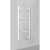 Aqualine ORBIT-E grzejnik elektryczny obły 600x1320 mm 600 W biały ILEO36T