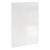 Polysan ARCHITEX LINE hartowane szkło czyste 1005x1997x8mm z otworami na wieszak na ręczniki AL2236-D