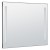 Aqualine Lustro z oświetleniem LED 100x80cm wyłącznik ATH7