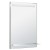 Aqualine Lustro z oświetleniem LED i półką 60x80cm wyłącznik ATH53