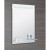 Aqualine Lustro z oświetleniem LED i półką 60x80cm wyłącznik ATH53