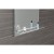 Aqualine Lustro z oświetleniem LED i półką 60x80cm wyłącznik ATH53